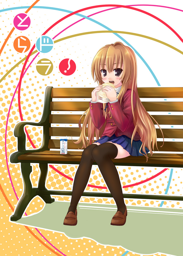 aisaka taiga (toradora!) drawn by kisaragi_miyu
