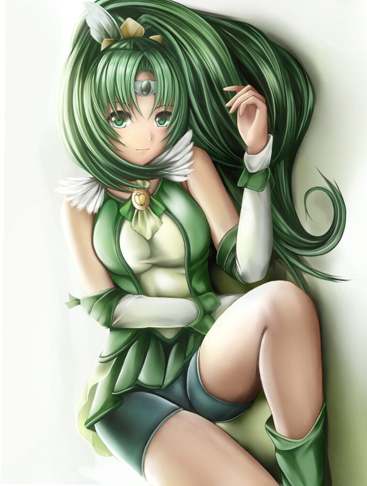 midorikawa nao and cure march (precure and 1 more) drawn by nannacy7