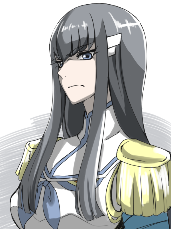 kiryuuin satsuki and junketsu (kill la kill) drawn by tsukikage_oyama