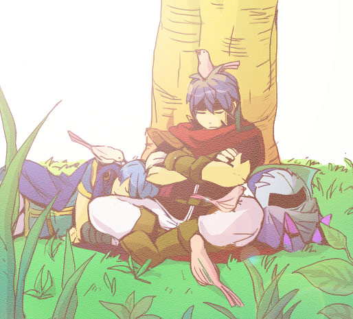 ike, meta knight, and marth (fire emblem and 4 more)
