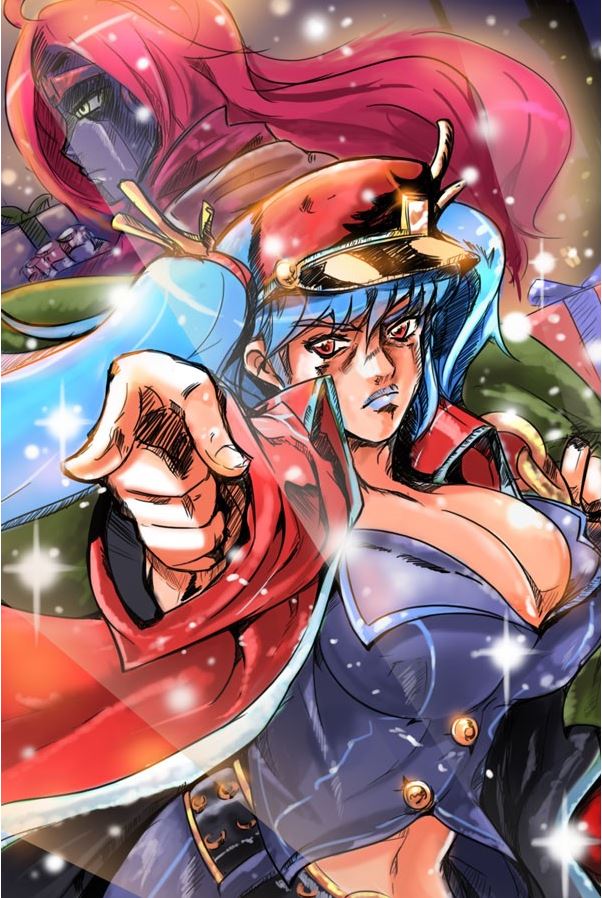 luthica preventer and jaina preventer (jojo no kimyou na bouken and 1 more) drawn by deeple