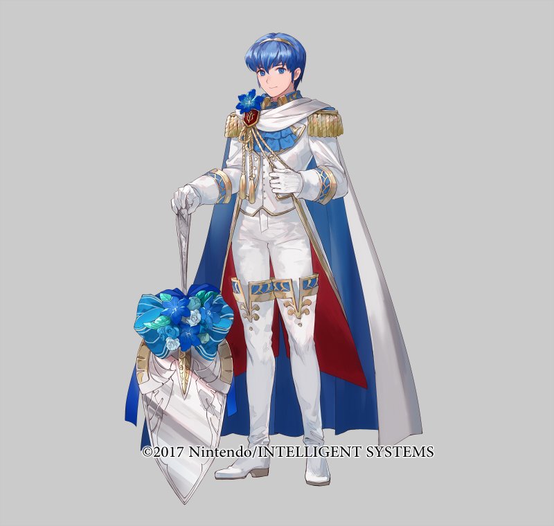 marth (fire emblem and 2 more) drawn by mayo_(becky2006)