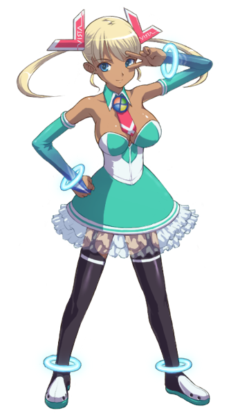 vista-tan (os-tan and 1 more) drawn by matsudo_aya