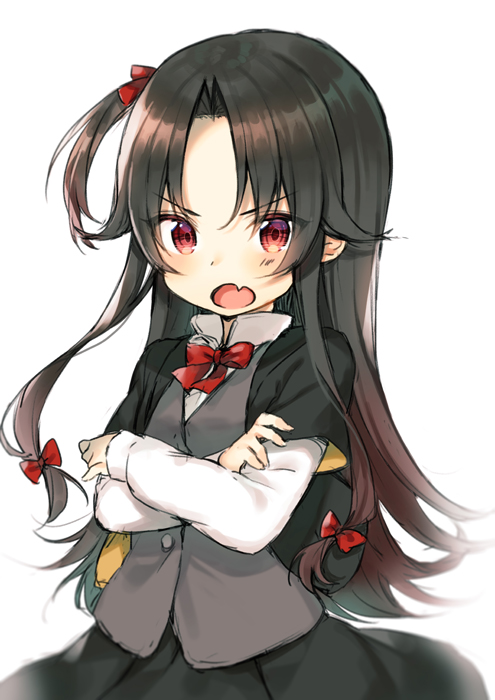 yashajin ai (ryuuou no oshigoto!) drawn by midorikawa_you