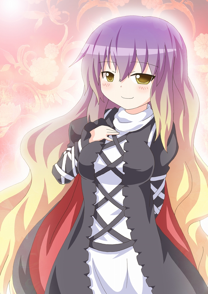 hijiri byakuren (touhou) drawn by kagerou_(kers)