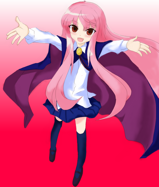 louise francoise le blanc de la valliere (zero no tsukaima) drawn by proton_(entropy)
