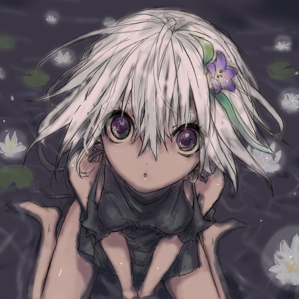 ren (fragile: sayonara tsuki no haikyo) drawn by urii_(ety)