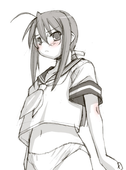 hasegawa chisame (mahou sensei negima!) drawn by kasuga_yukihito