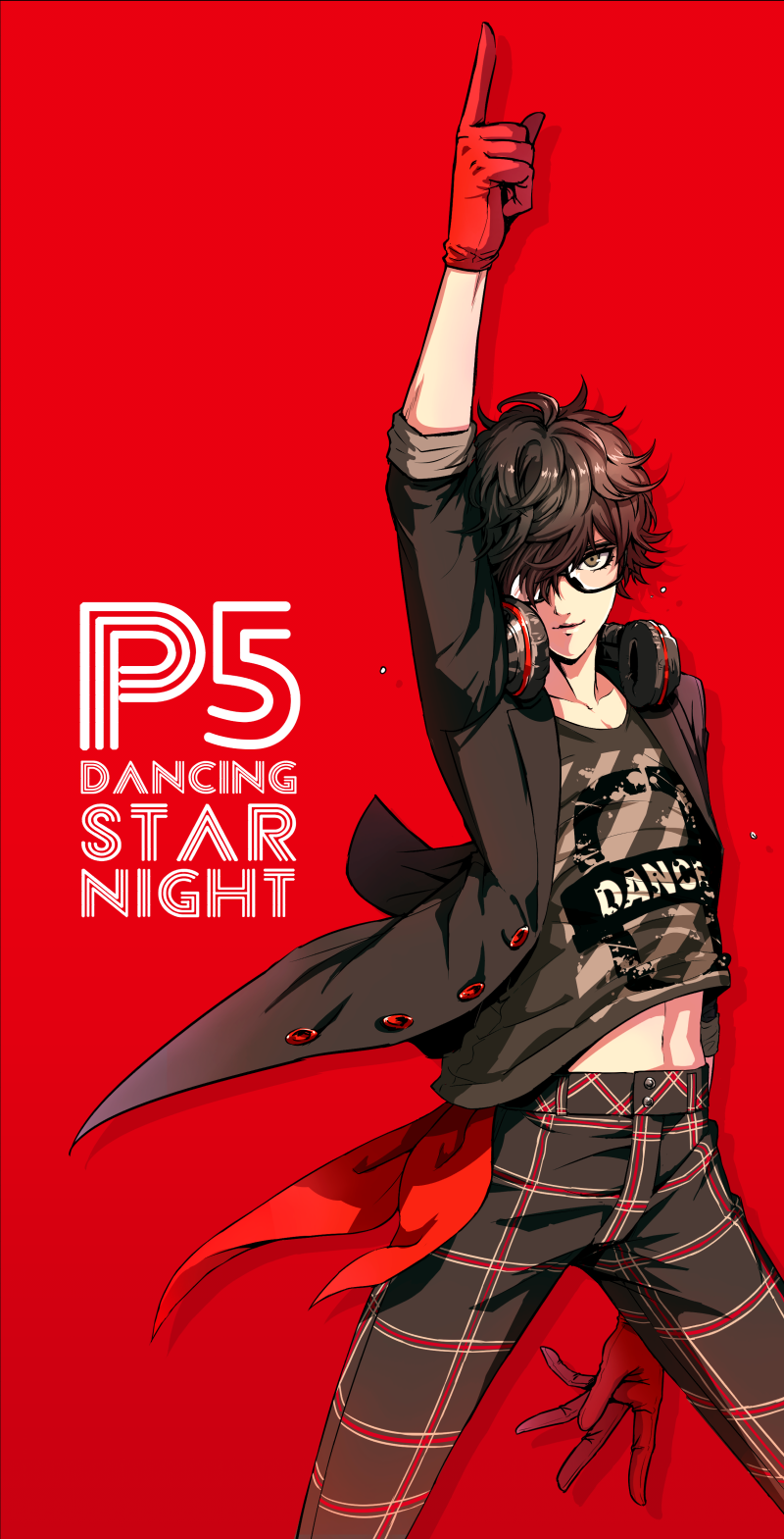 amamiya ren (persona and 3 more) drawn by amemiya_kiyoshi