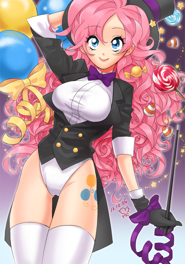 pinkie pie (my little pony and 1 more) drawn by bartolomeus90