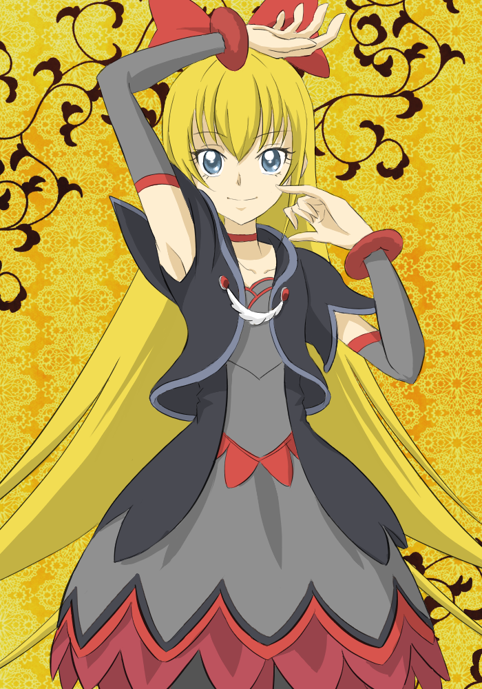 regina (precure and 1 more) drawn by magmaxashi