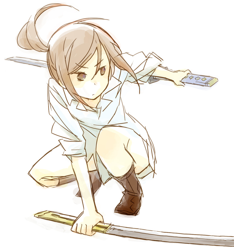 shogun and shogun 1 (sekaiju no meikyuu and 1 more) drawn by hoshigaki_(kyuukp)