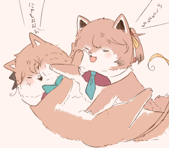 akigumo and kazagumo (kantai collection) drawn by itomugi-kun