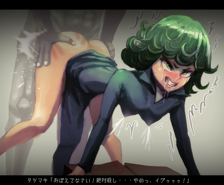 tatsumaki (one-punch man) drawn by houjicha
