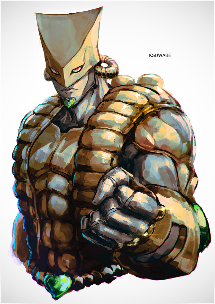 the world (jojo no kimyou na bouken and 1 more) drawn by k-suwabe