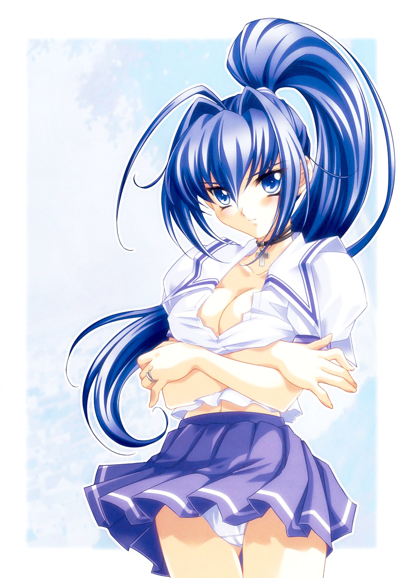hayase mitsuki (kimi ga nozomu eien) drawn by baka_ouji_persia
