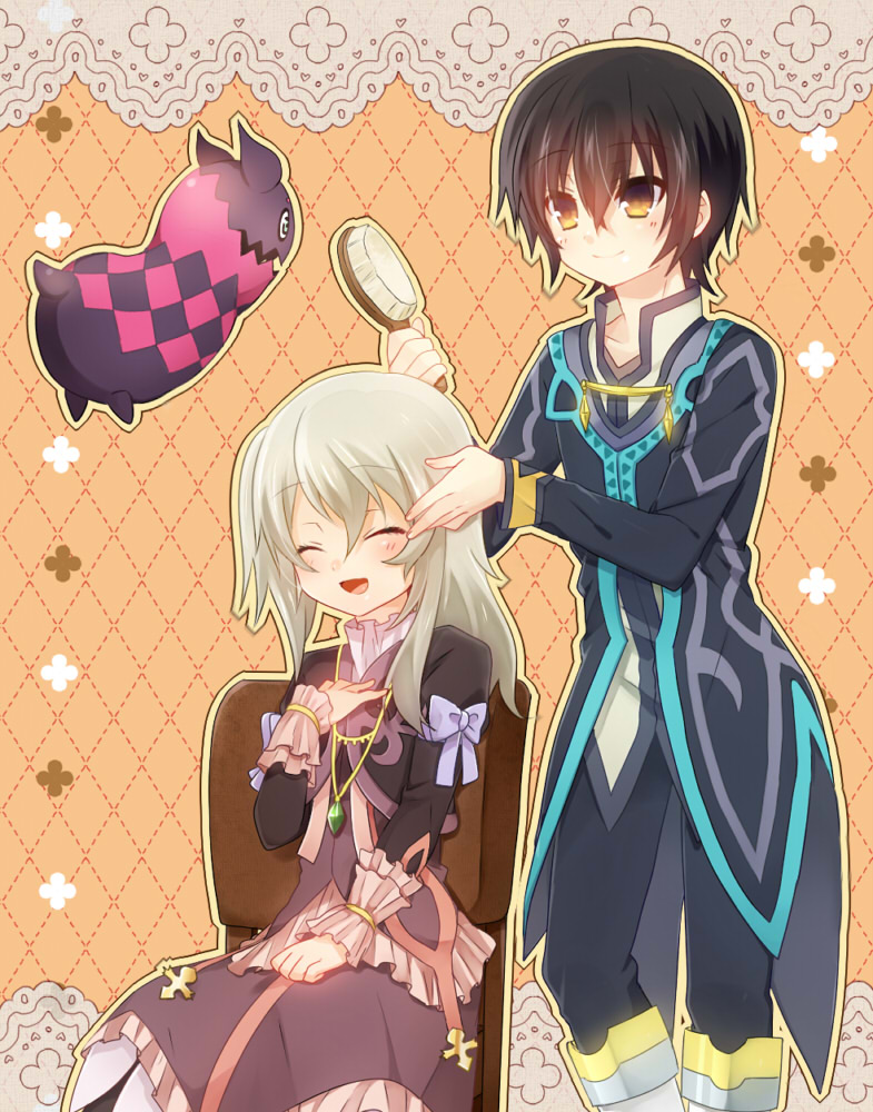jude mathis, elize lutus, and teepo (tales of and 1 more) drawn by kane_yoru