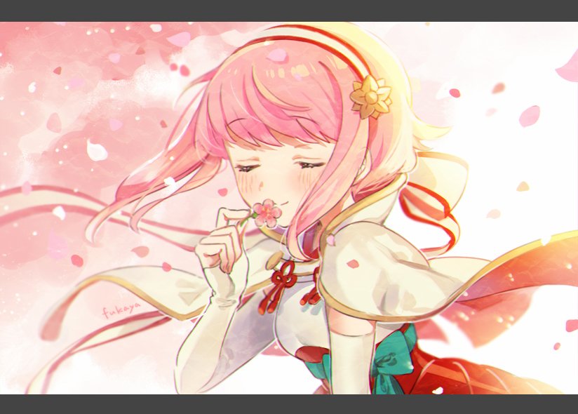 sakura (fire emblem and 1 more) drawn by 566zzz