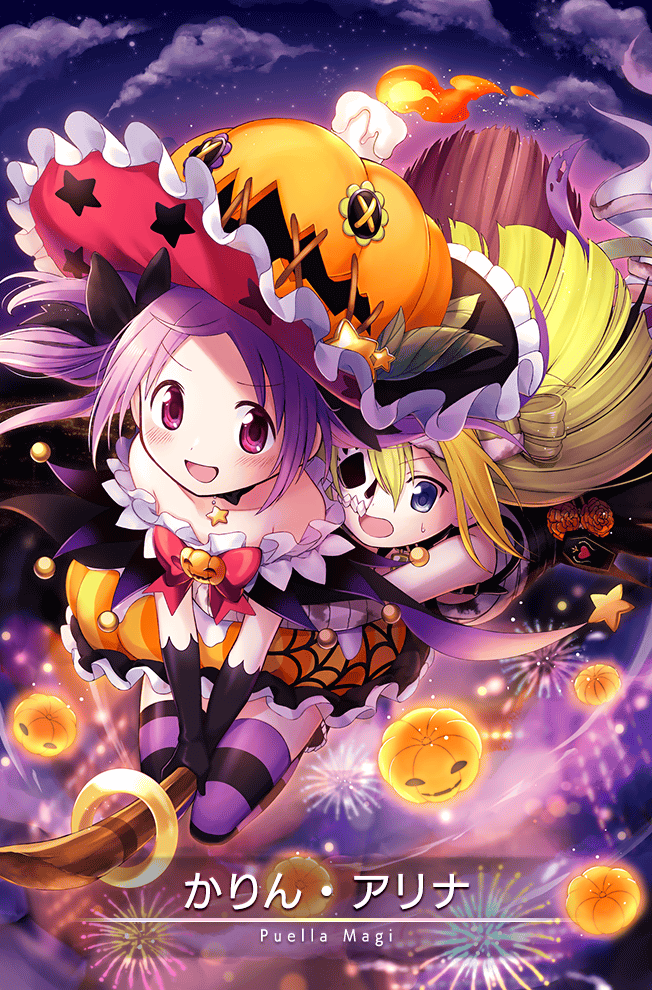 alina gray and misono karin (mahou shoujo madoka magica and 1 more) drawn by futene