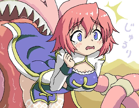 arch bishop, phreeoni, and hode (ragnarok online) drawn by tsuukounin