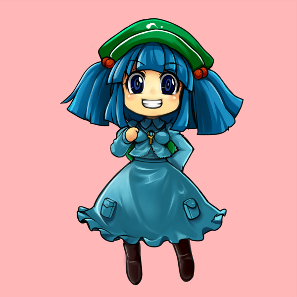 kawashiro nitori (touhou) drawn by kuri-magu_kuroguro