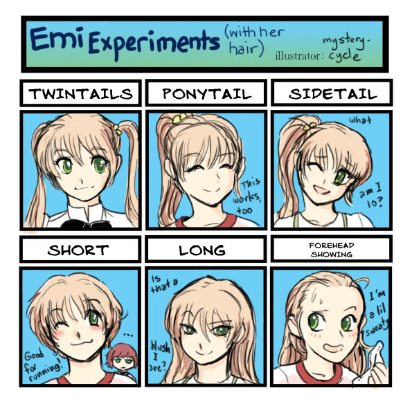 tezuka rin and ibarazaki emi (katawa shoujo) drawn by mysterycycle