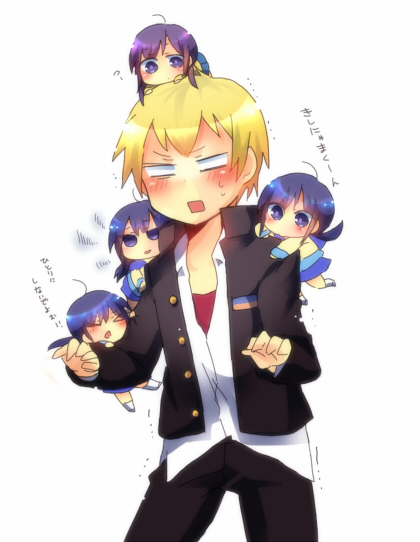 shinozaki ayumi and kishinuma yoshiki (corpse party) drawn by nomeshi