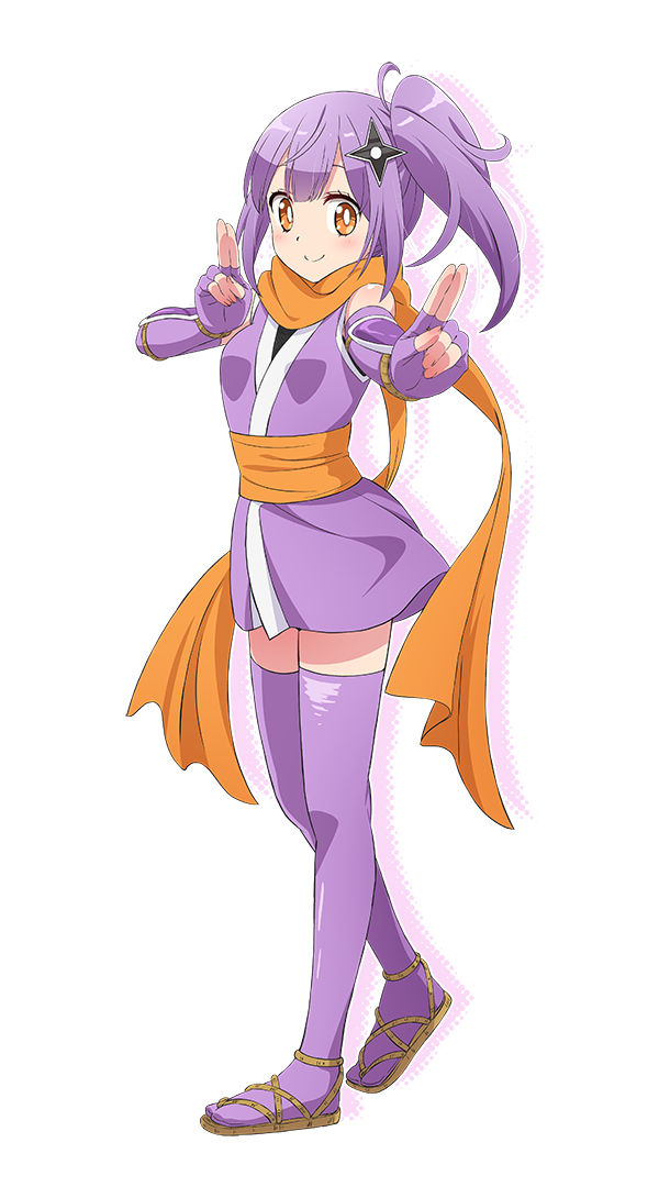 kusagakure satoko (ninja to koroshiya no futarigurashi) drawn by shiotsuki_kazuya