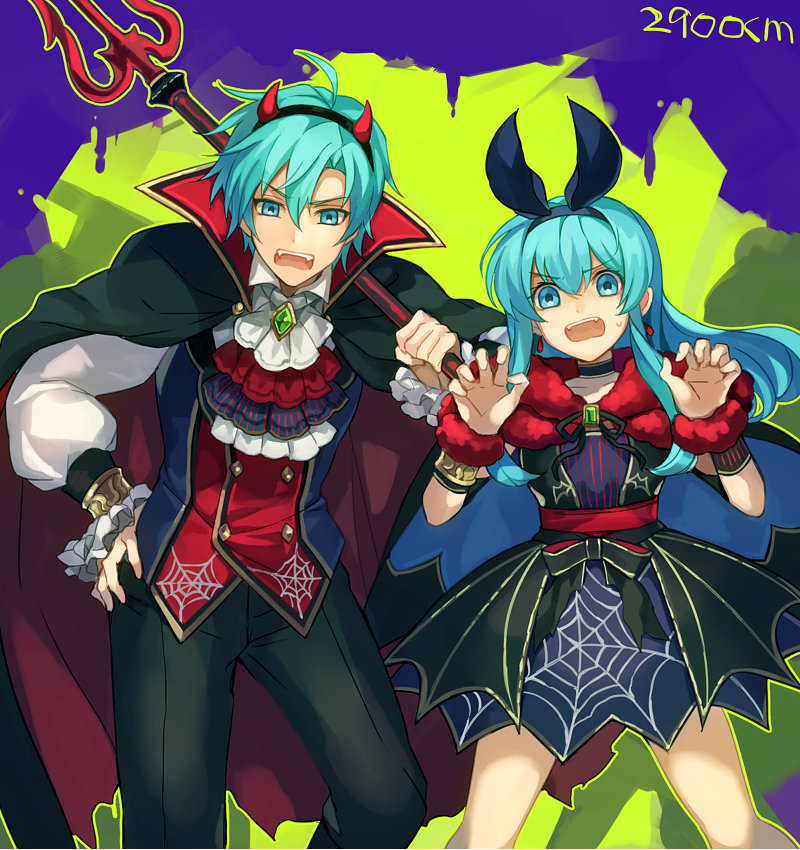 eirika and ephraim (fire emblem and 2 more) drawn by nana_(nanalog76)