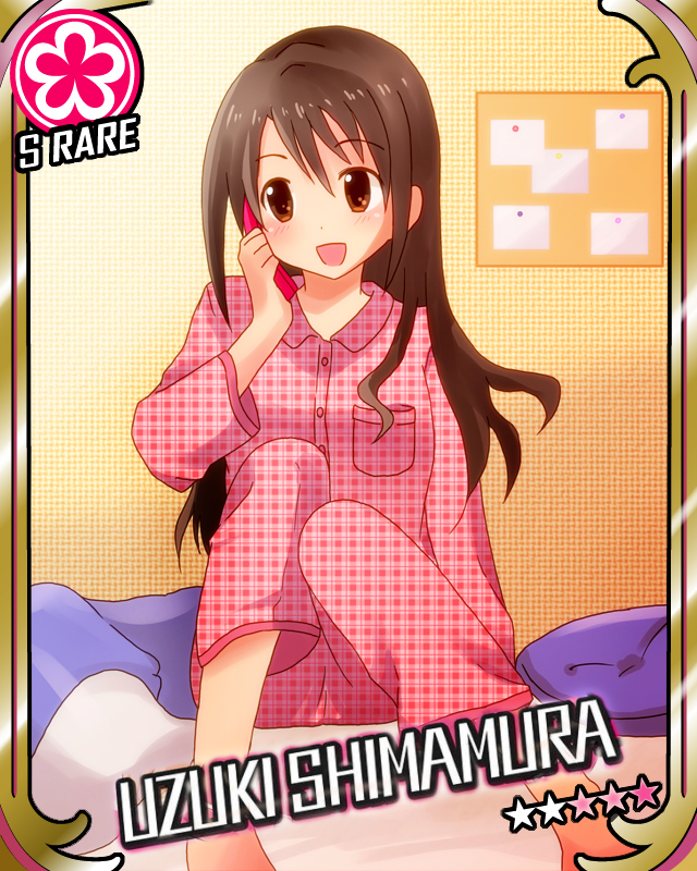 shimamura uzuki (idolmaster and 1 more) drawn by sr_soba