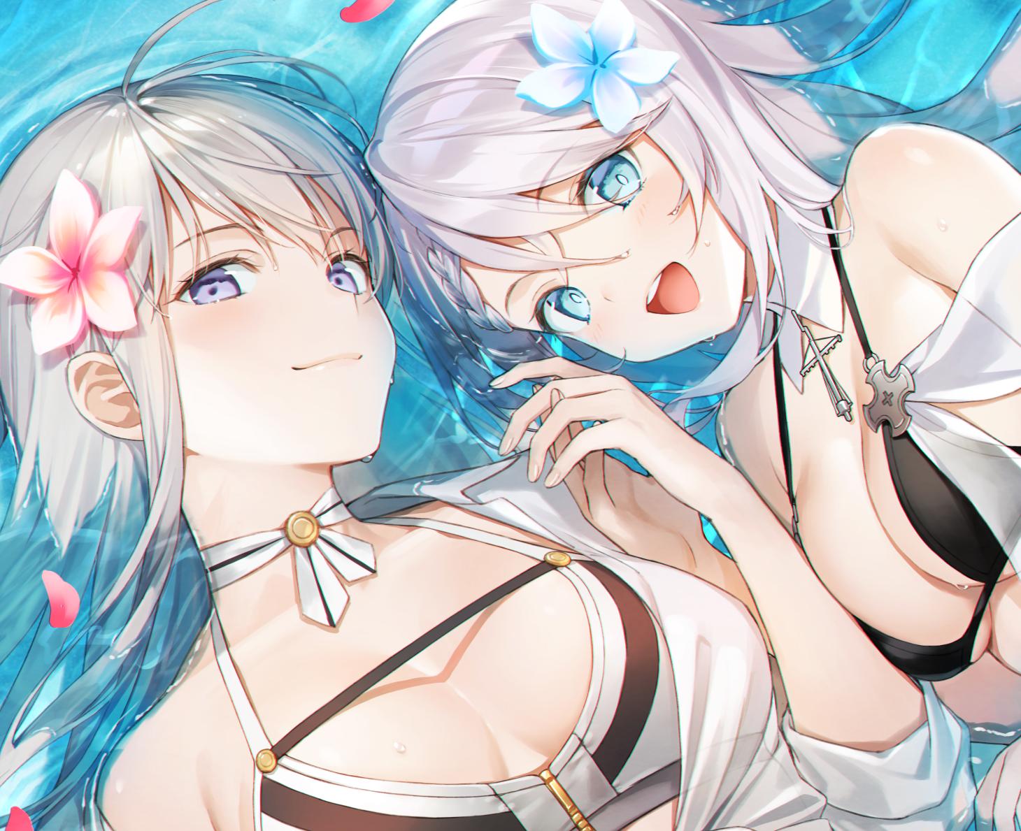 Enterprise Vestal And Vestal Azur Lane Drawn By Tokki Danbooru Enterprise Vestal And Vestal Azur Lane Drawn By Tokki Danbooru