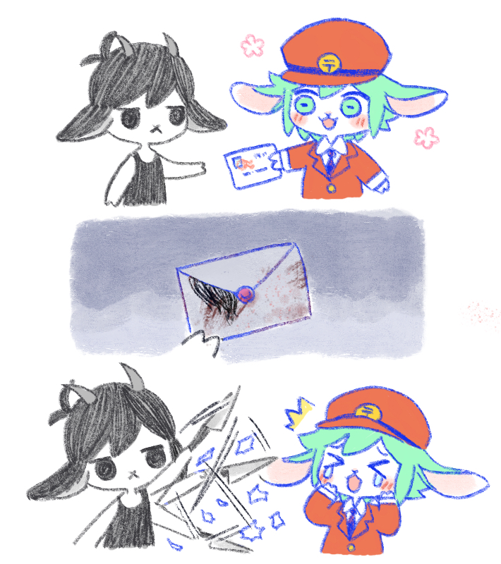 basil and omori (omori and 1 more) drawn by sun_iiinu