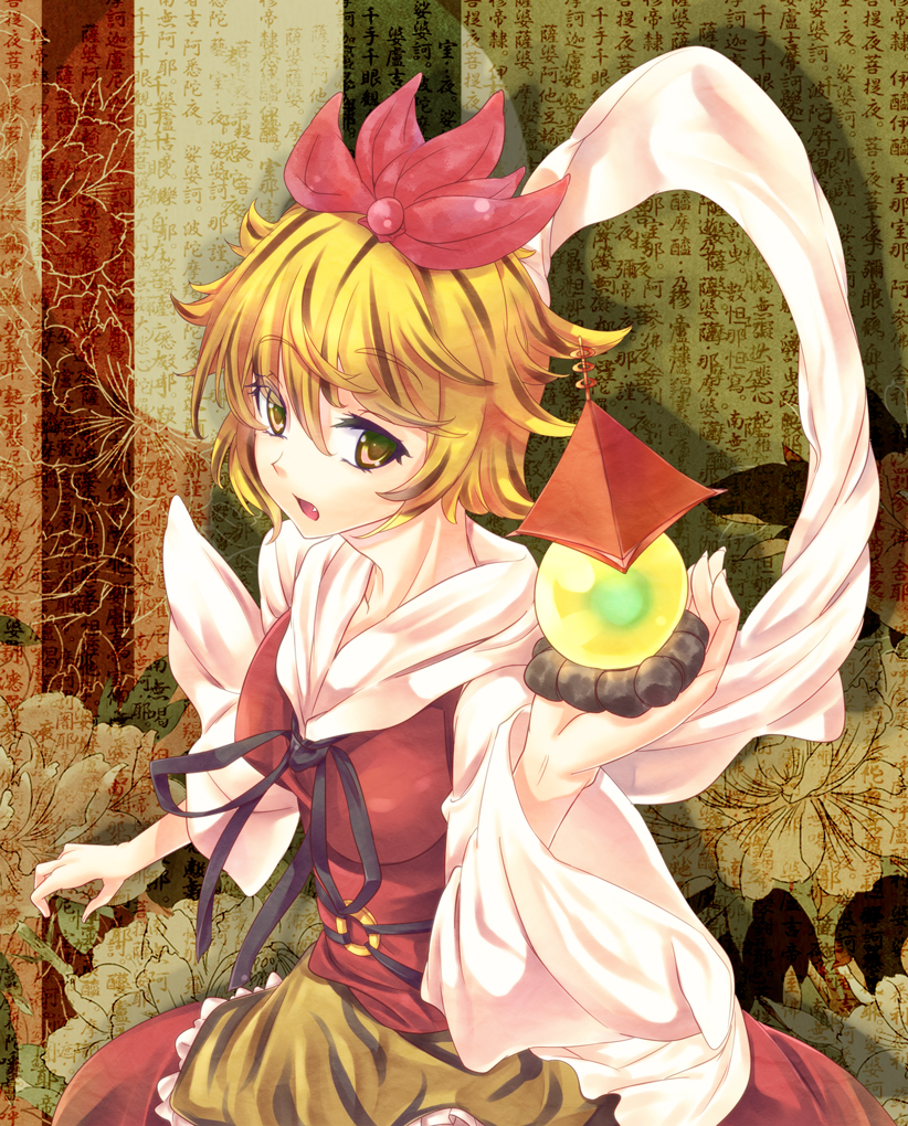toramaru shou (touhou) drawn by akatsuki_yuu_(9lxck)