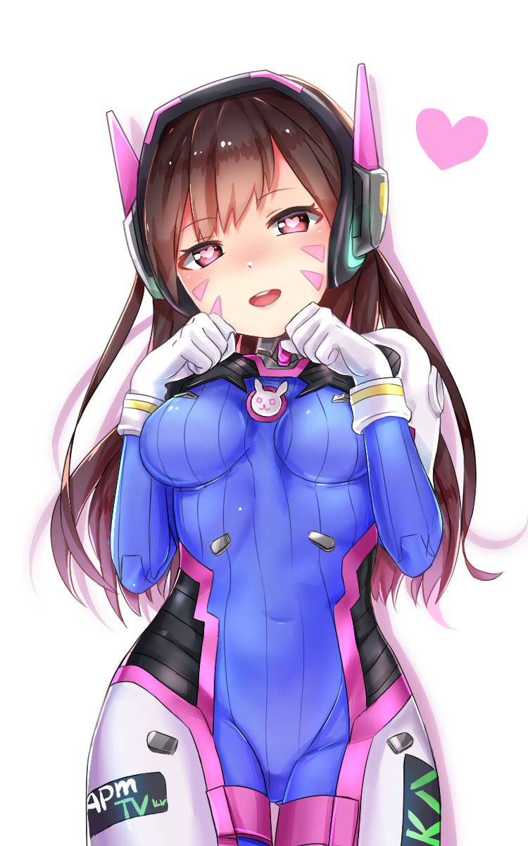 d.va (overwatch and 1 more) drawn by byoc12