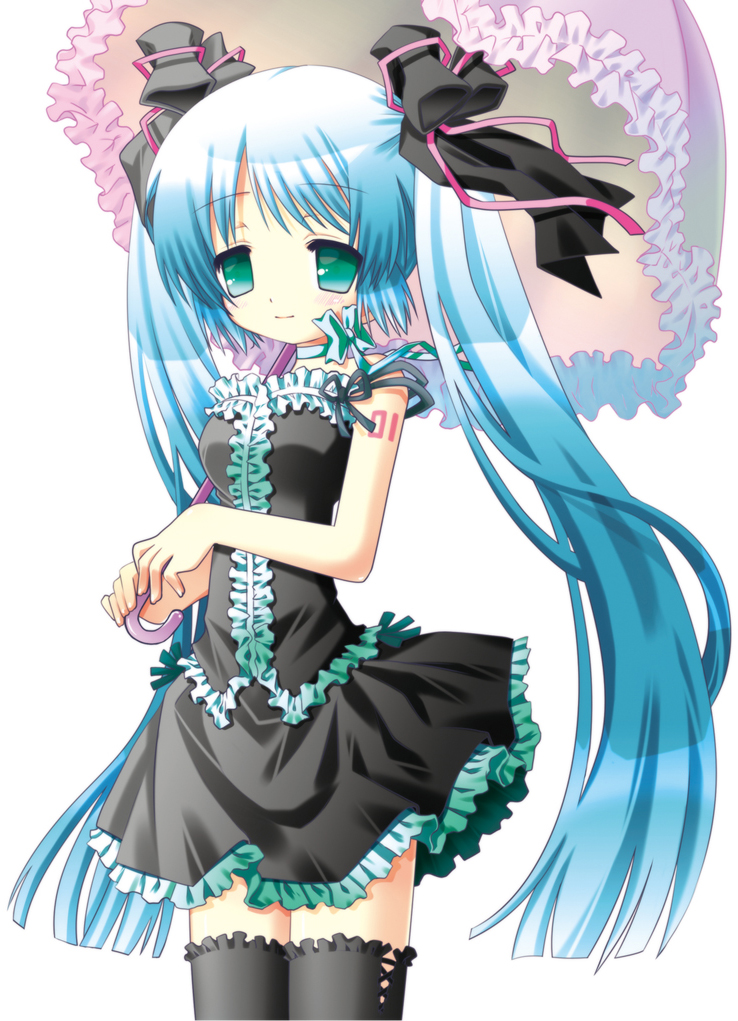 hatsune miku (vocaloid and 1 more) drawn by touko_(tokotoko)