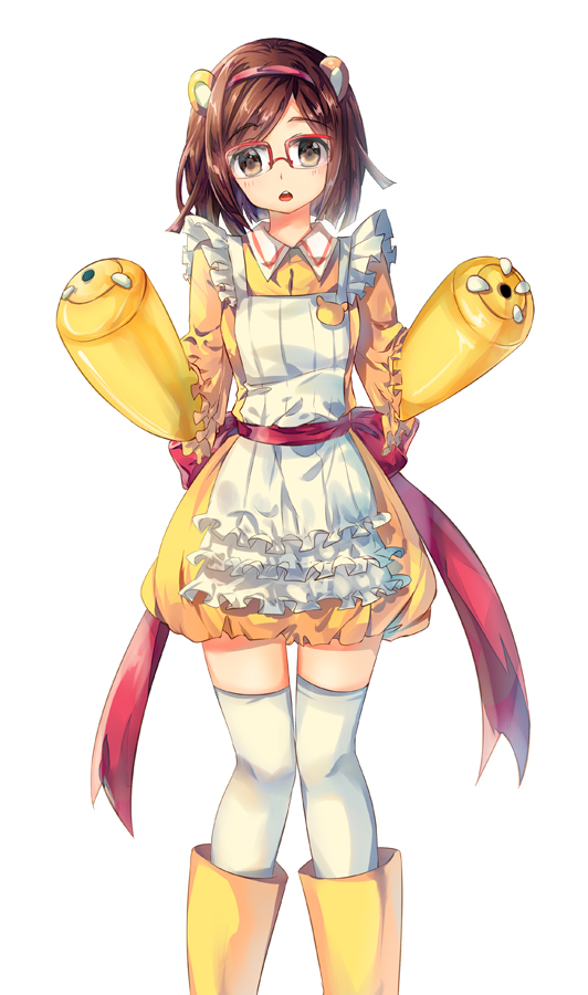 kousaka china, beargguy iii, and chinagguy (gundam and 1 more) drawn by tachiuo_(arines)