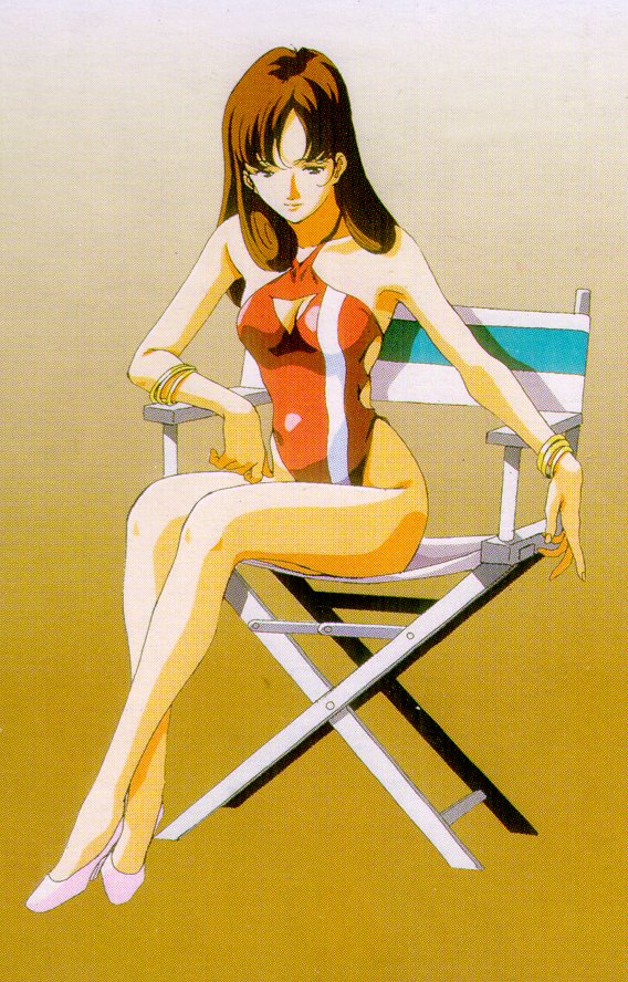 hayase misa (macross and 1 more) drawn by mikimoto_haruhiko