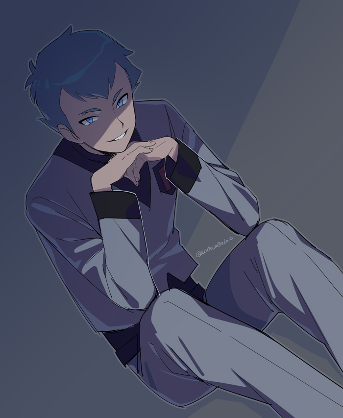 archer (pokemon and 1 more) drawn by momoji_(lobolobo2010)