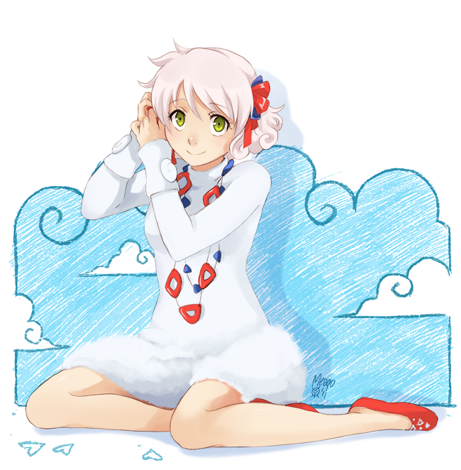 togetic and emily (original and 1 more) drawn by meago