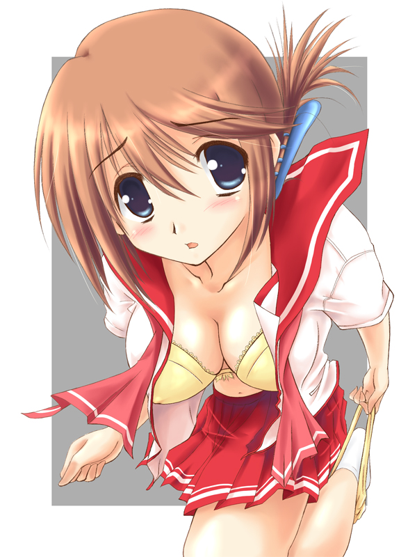 komaki manaka (to heart and 1 more) drawn by x-4kazu