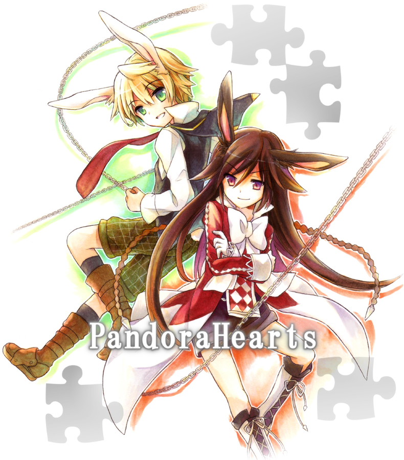 alice and oz vessalius (pandora hearts) drawn by tachitsu_teto