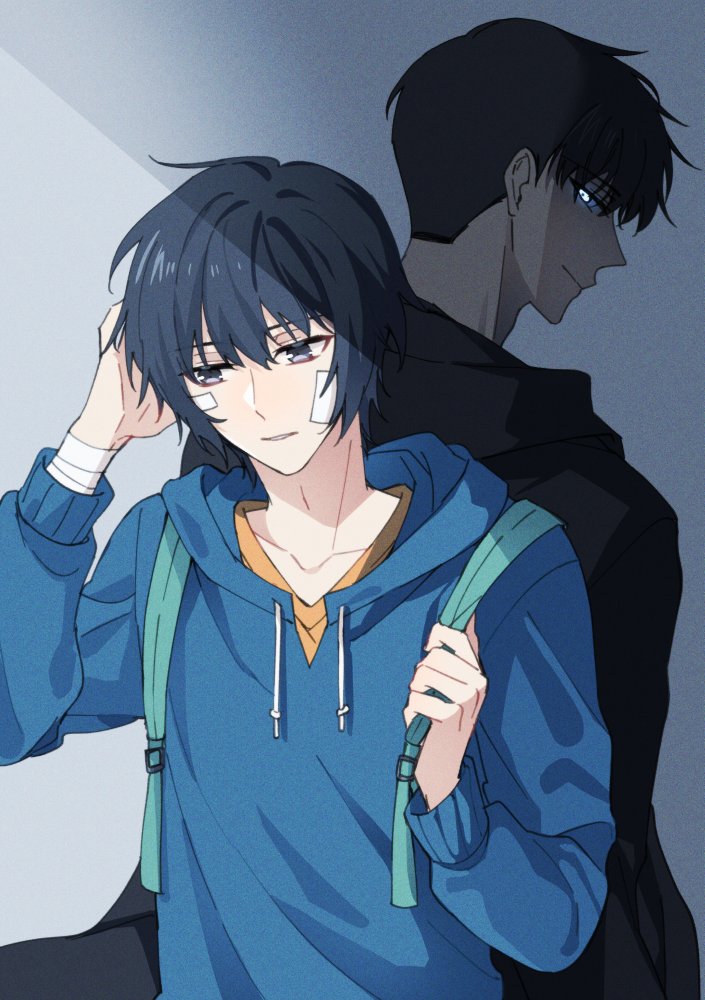 sung jin-woo (solo leveling) drawn by chino_(996_webt)