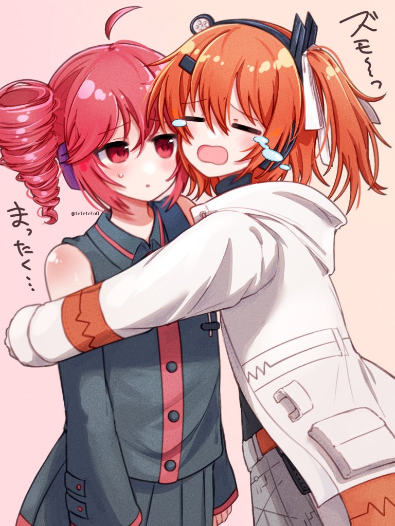 kasane teto and adachi rei (utau and 1 more) drawn by teteteto0
