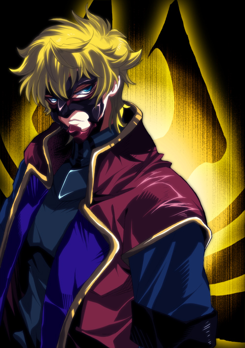 mister bushido (gundam and 1 more) drawn by mee