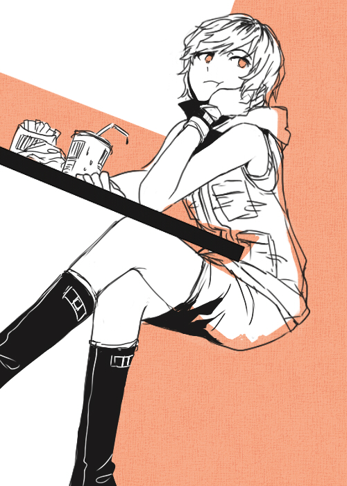 heather mason (silent hill and 1 more) drawn by nfyz