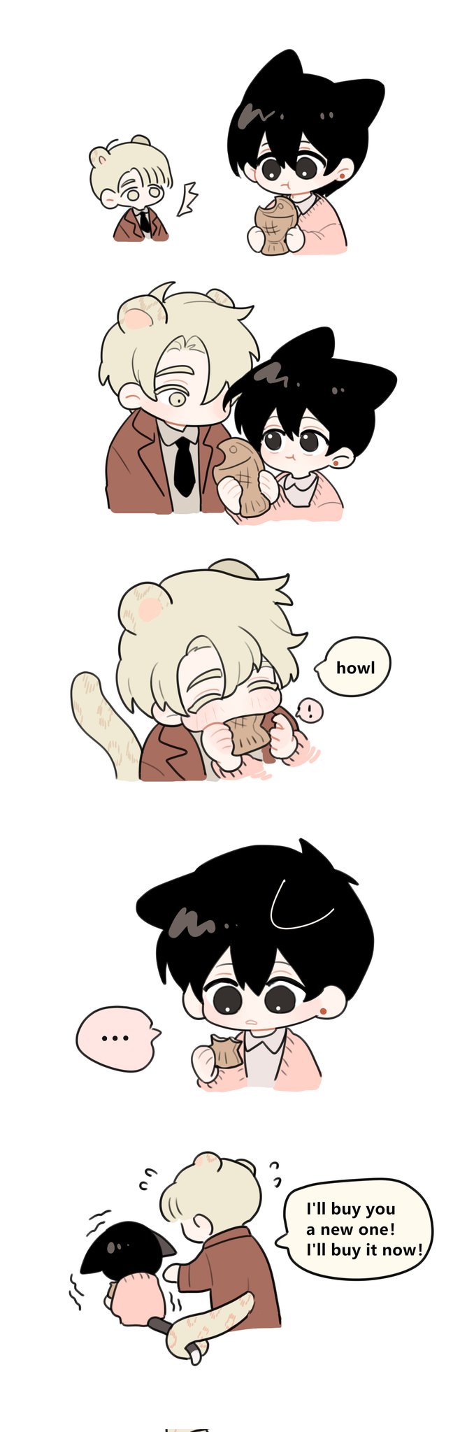 han yoojin and sung hyunjae (naega kiun s geubdeul) drawn by wntom236358