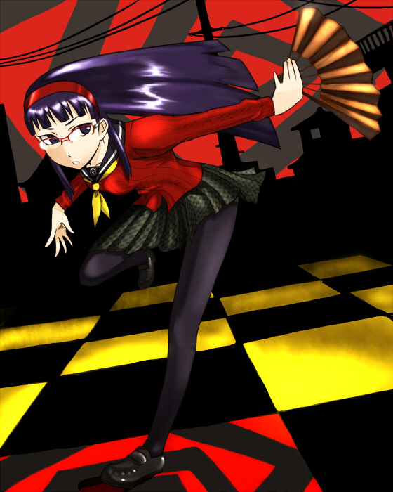 amagi yukiko (persona and 1 more) drawn by em_(totsuzen_no_hakike)