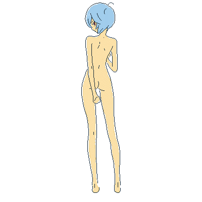 ayanami rei (neon genesis evangelion) drawn by gen_(susono01)