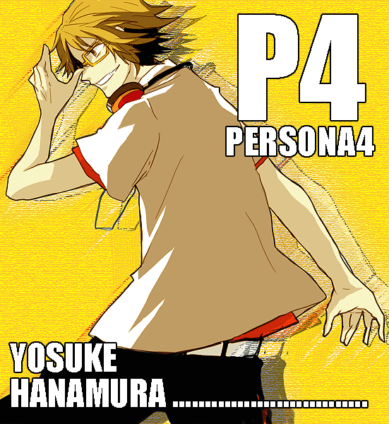 hanamura yousuke (persona and 1 more) drawn by sudachips