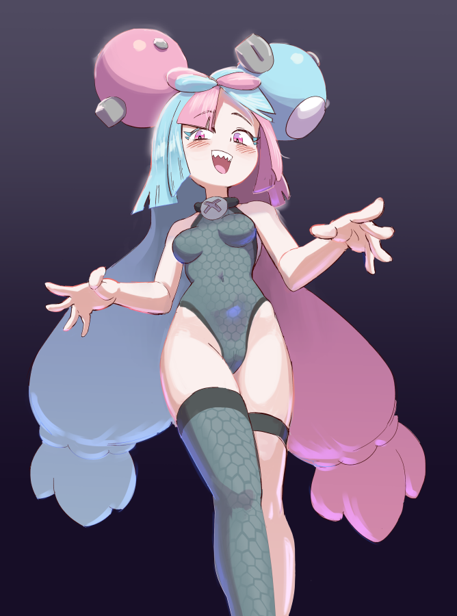 iono (pokemon and 1 more) drawn by formerly